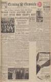 Newcastle Evening Chronicle Thursday 12 January 1939 Page 1
