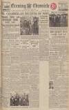 Newcastle Evening Chronicle Friday 13 January 1939 Page 1