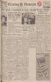 Newcastle Evening Chronicle Thursday 26 January 1939 Page 1