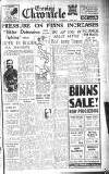 Newcastle Evening Chronicle Friday 09 January 1942 Page 1