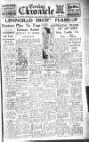 Newcastle Evening Chronicle Tuesday 13 January 1942 Page 1