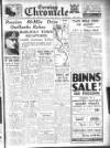 Newcastle Evening Chronicle Friday 16 January 1942 Page 1