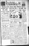 Newcastle Evening Chronicle Saturday 17 January 1942 Page 1