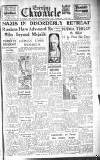 Newcastle Evening Chronicle Wednesday 21 January 1942 Page 1