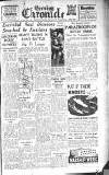 Newcastle Evening Chronicle Wednesday 25 February 1942 Page 1