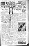 Newcastle Evening Chronicle Friday 06 March 1942 Page 1