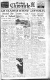 Newcastle Evening Chronicle Saturday 21 March 1942 Page 1