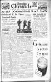 Newcastle Evening Chronicle Thursday 23 April 1942 Page 1