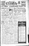 Newcastle Evening Chronicle Tuesday 02 June 1942 Page 1