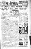 Newcastle Evening Chronicle Wednesday 03 June 1942 Page 1