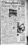 Newcastle Evening Chronicle Monday 28 September 1942 Page 1