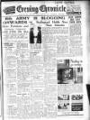 Newcastle Evening Chronicle Friday 30 October 1942 Page 1