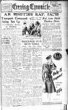 Newcastle Evening Chronicle Thursday 11 March 1943 Page 1