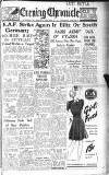 Newcastle Evening Chronicle Friday 12 March 1943 Page 1