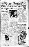 Newcastle Evening Chronicle Wednesday 09 June 1943 Page 1