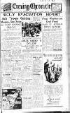 Newcastle Evening Chronicle Saturday 24 July 1943 Page 1
