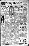 Newcastle Evening Chronicle Thursday 02 September 1943 Page 1