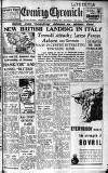 Newcastle Evening Chronicle Monday 04 October 1943 Page 1