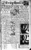 Newcastle Evening Chronicle Saturday 09 October 1943 Page 1