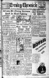 Newcastle Evening Chronicle Monday 18 October 1943 Page 1