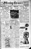 Newcastle Evening Chronicle Friday 22 October 1943 Page 1
