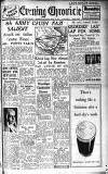 Newcastle Evening Chronicle Wednesday 27 October 1943 Page 1