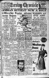 Newcastle Evening Chronicle Friday 29 October 1943 Page 1