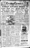 Newcastle Evening Chronicle Wednesday 03 November 1943 Page 1