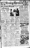 Newcastle Evening Chronicle Monday 08 November 1943 Page 1