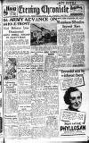 Newcastle Evening Chronicle Tuesday 09 November 1943 Page 1