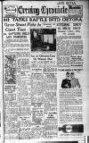 Newcastle Evening Chronicle Wednesday 22 December 1943 Page 1