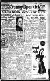 Newcastle Evening Chronicle Friday 03 March 1944 Page 1