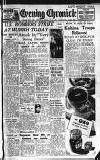 Newcastle Evening Chronicle Monday 24 April 1944 Page 1