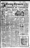 Newcastle Evening Chronicle Monday 09 October 1944 Page 1