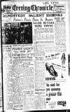 Newcastle Evening Chronicle Tuesday 02 January 1945 Page 1