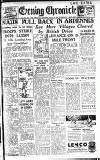 Newcastle Evening Chronicle Wednesday 10 January 1945 Page 1