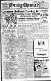 Newcastle Evening Chronicle Thursday 11 January 1945 Page 1