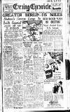 Newcastle Evening Chronicle Wednesday 31 January 1945 Page 1