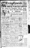 Newcastle Evening Chronicle Monday 26 February 1945 Page 1