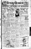 Newcastle Evening Chronicle Monday 12 March 1945 Page 1