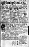 Newcastle Evening Chronicle Saturday 14 April 1945 Page 1
