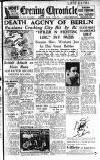 Newcastle Evening Chronicle Monday 23 April 1945 Page 1