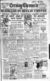 Newcastle Evening Chronicle Thursday 26 April 1945 Page 1