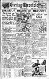 Newcastle Evening Chronicle Saturday 28 April 1945 Page 1