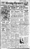 Newcastle Evening Chronicle Monday 30 April 1945 Page 1