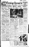 Newcastle Evening Chronicle Monday 21 May 1945 Page 1