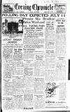 Newcastle Evening Chronicle Tuesday 22 May 1945 Page 1