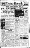 Newcastle Evening Chronicle Wednesday 23 May 1945 Page 1