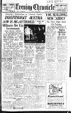 Newcastle Evening Chronicle Thursday 24 May 1945 Page 1