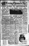 Newcastle Evening Chronicle Saturday 26 May 1945 Page 1
